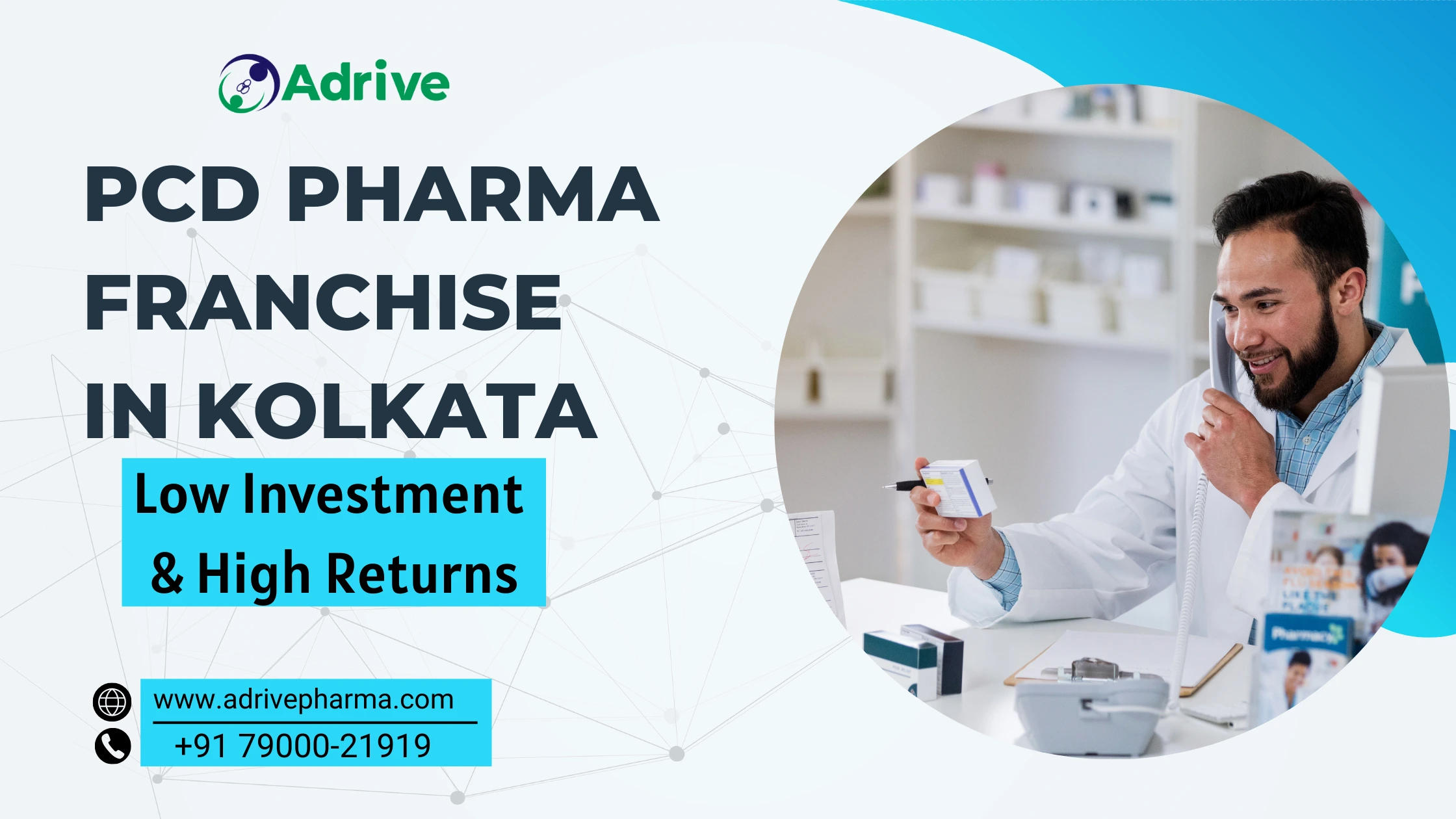 PCD Pharma Franchise in Kolkata