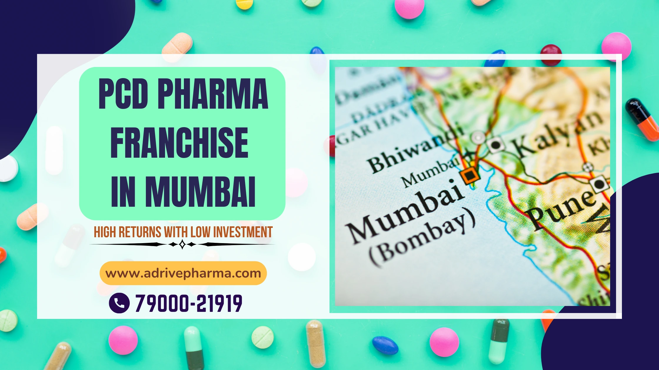 PCD Pharma Franchise in Mumbai