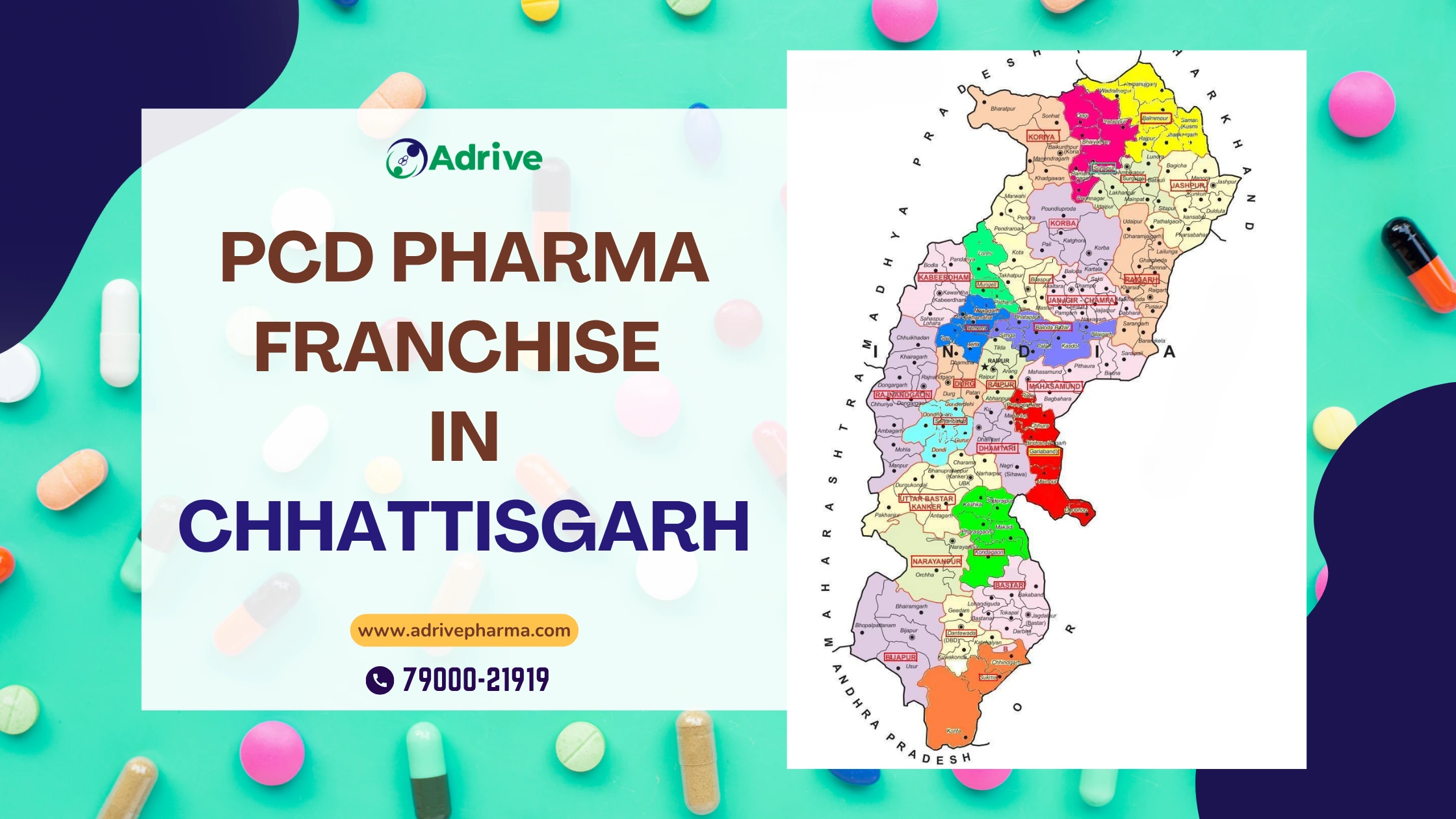 PCD Pharma Franchise in Chhattisgarh
