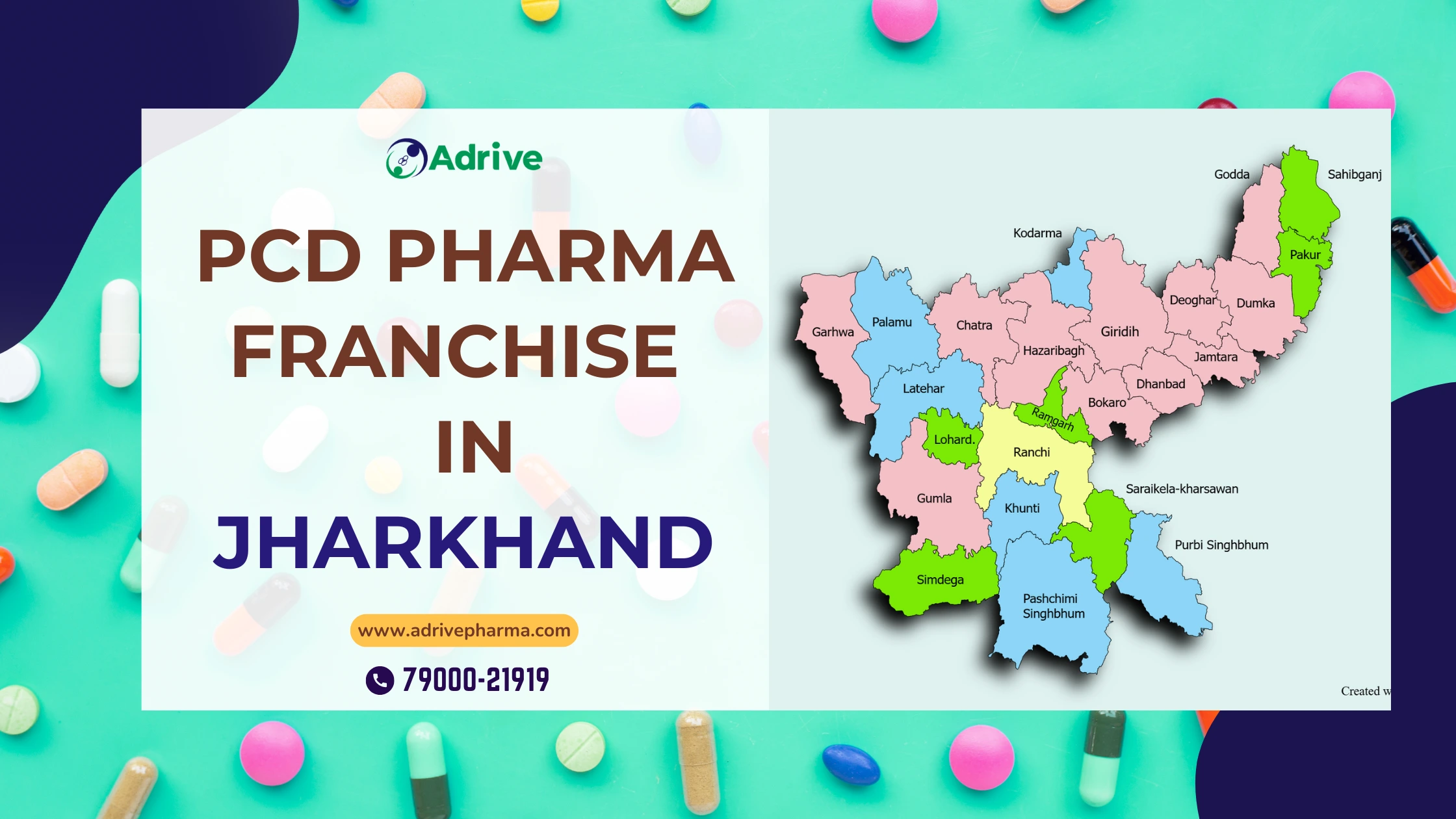 PCD Pharma Franchise in Jharkhand