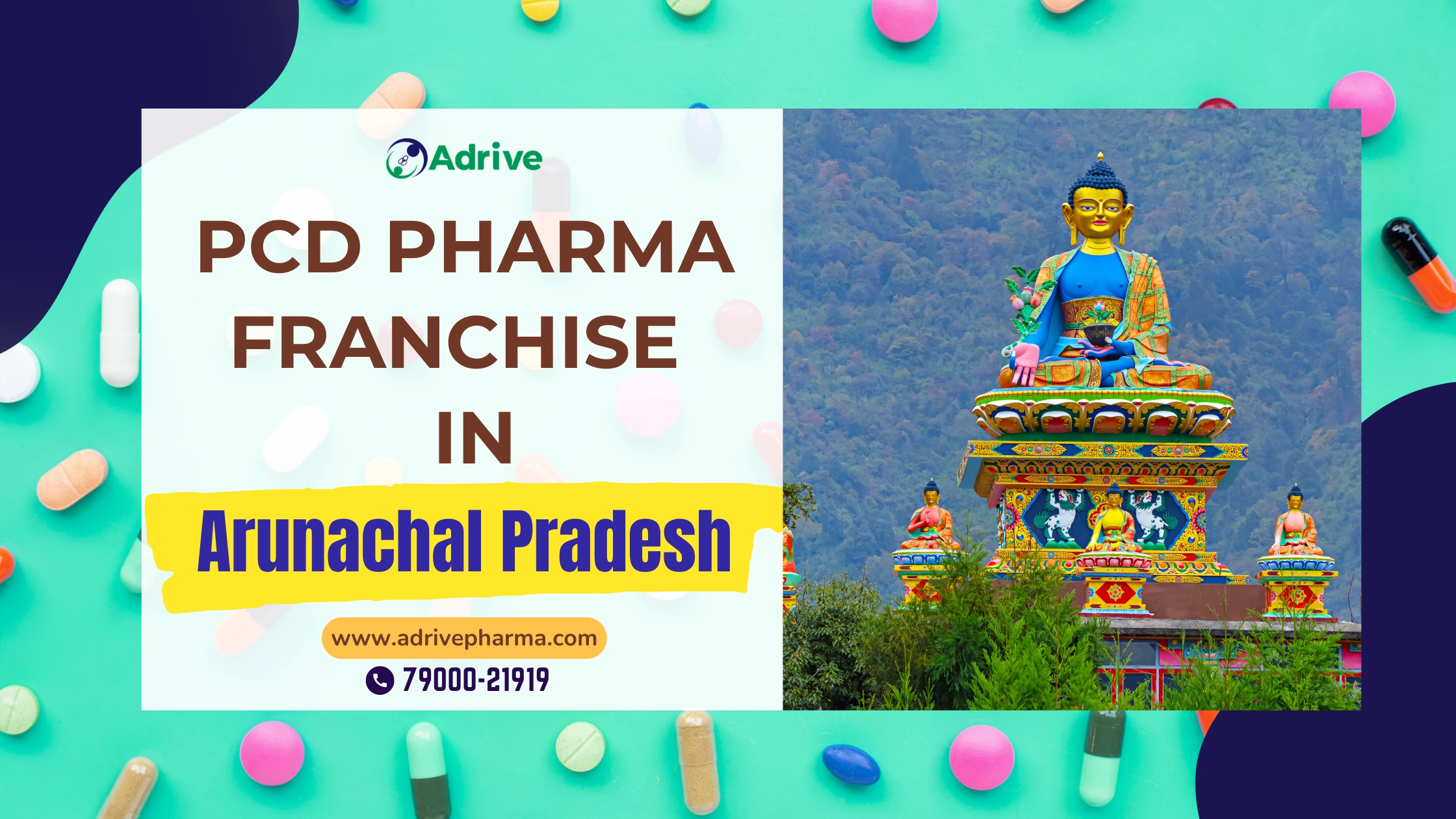 PCD Pharma Franchise in Arunachal Pradesh