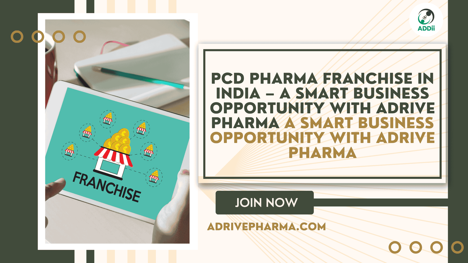 PCD Pharma Franchise in India – A Smart Business Opportunity with Adrive Pharma A Smart Business Opportunity with Adrive Pharma