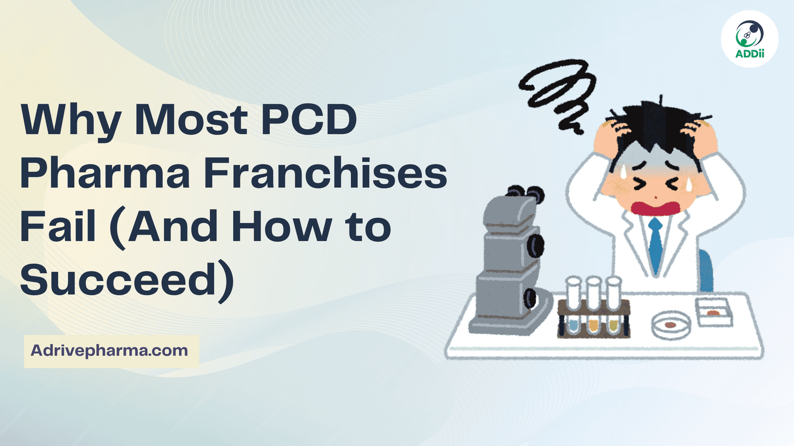 Why Most PCD Pharma Franchises Fail (And How to Succeed)